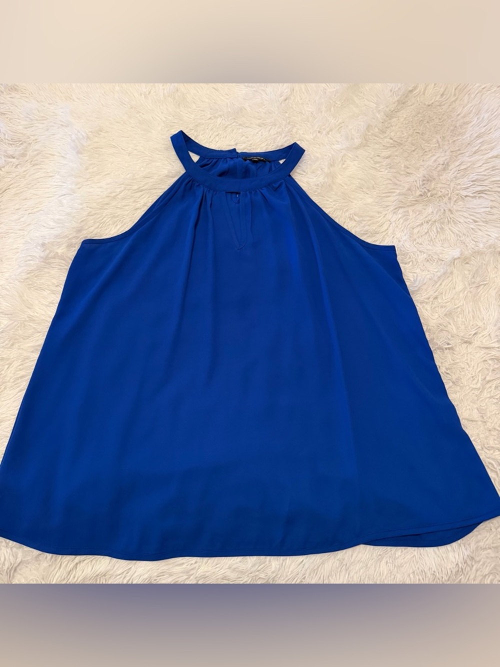 Papermoon Women’s Cobalt Blue Halter Neck Top
